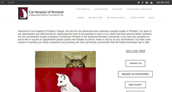 Desktop Screenshot of portlandcats.com